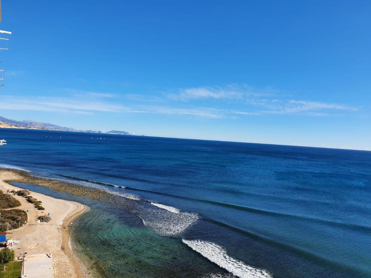 Sobre Las Olas Del Mar إل كامبيلو المظهر الخارجي الصورة