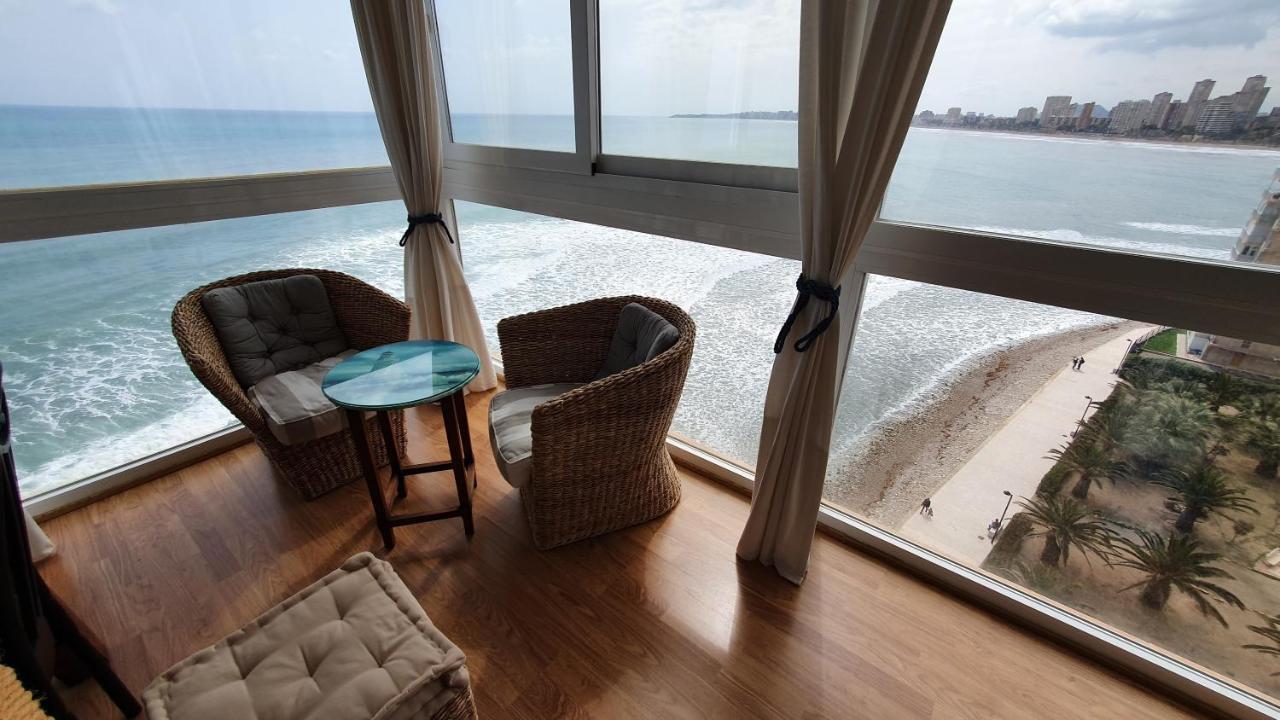 Sobre Las Olas Del Mar إل كامبيلو المظهر الخارجي الصورة