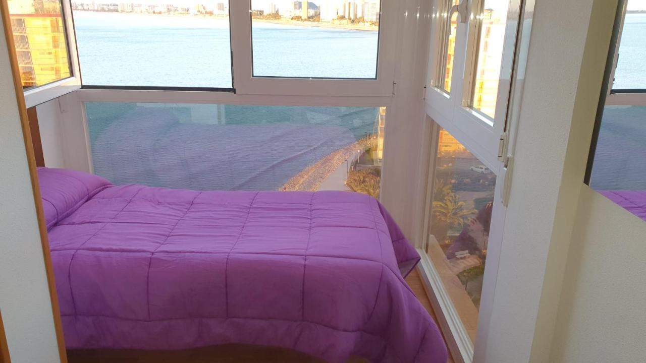 Sobre Las Olas Del Mar إل كامبيلو المظهر الخارجي الصورة