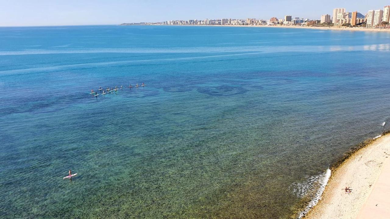 Sobre Las Olas Del Mar إل كامبيلو المظهر الخارجي الصورة
