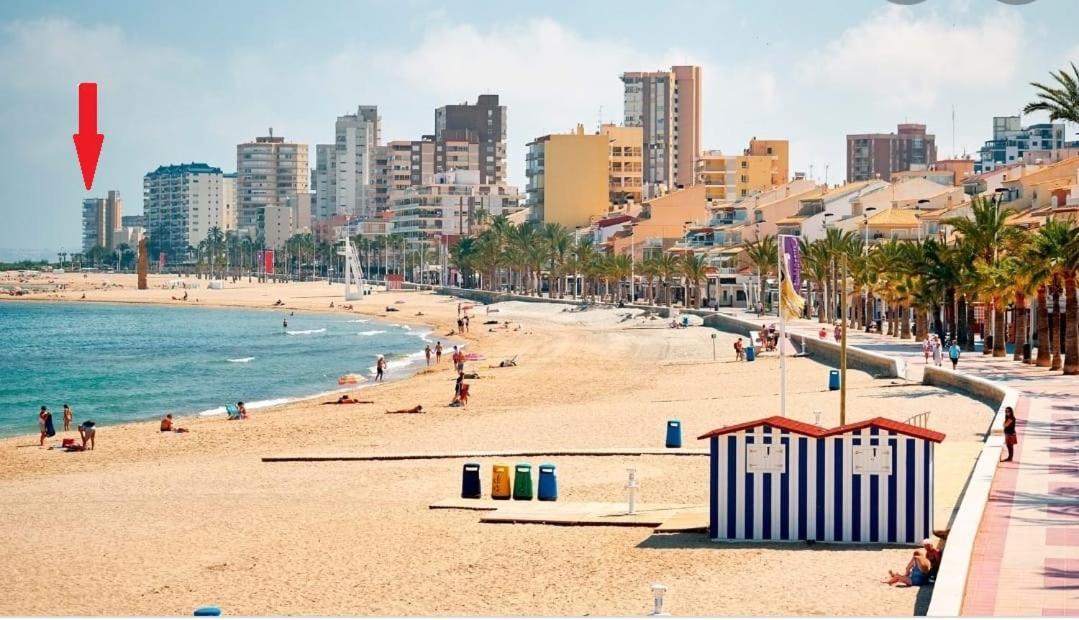 Sobre Las Olas Del Mar إل كامبيلو المظهر الخارجي الصورة