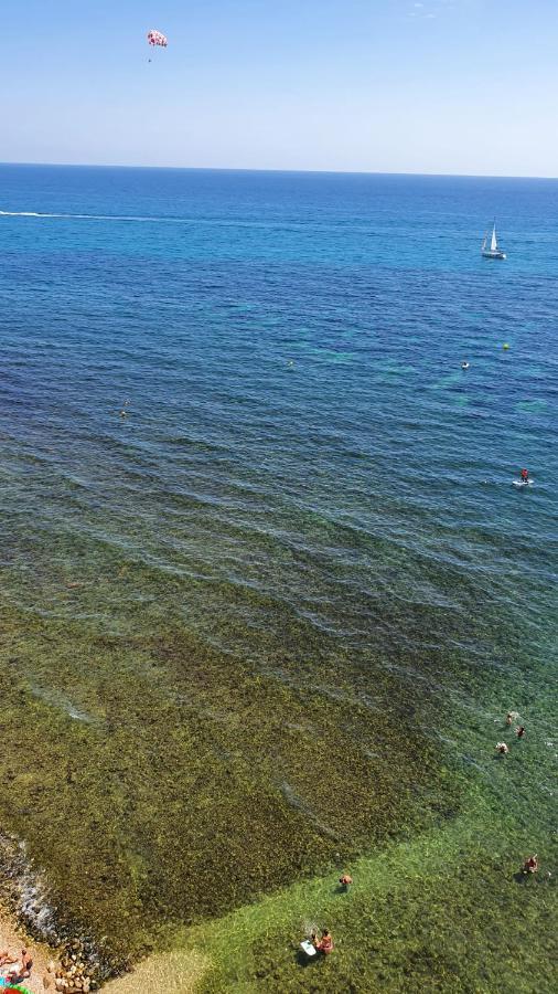 Sobre Las Olas Del Mar إل كامبيلو المظهر الخارجي الصورة